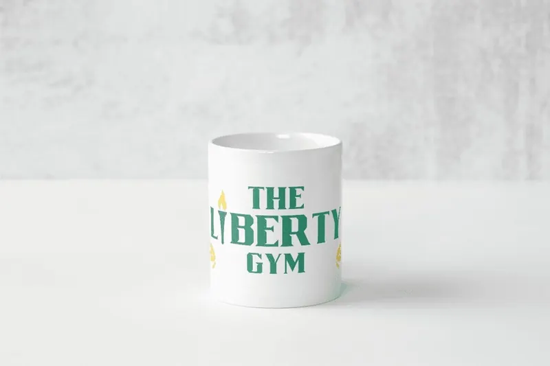 Liberty Gym mug