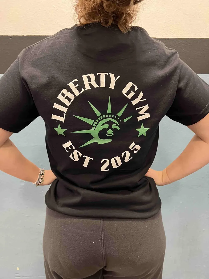 Liberty Gym T-shirt, back