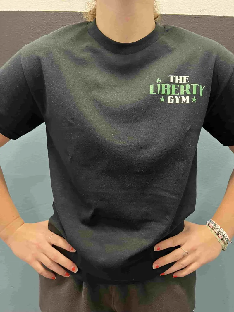 Liberty Gym T-shirt, front